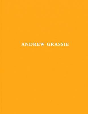 Book cover for Andrew Grassie