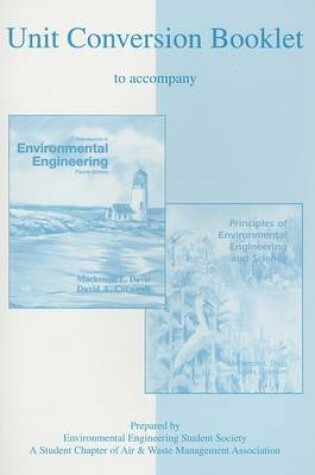 Cover of Unit Conversion Booklet/Intro to Environmental Engineering