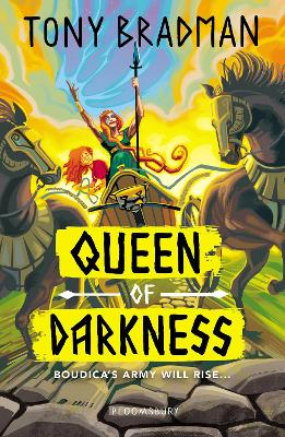 Book cover for Queen of Darkness