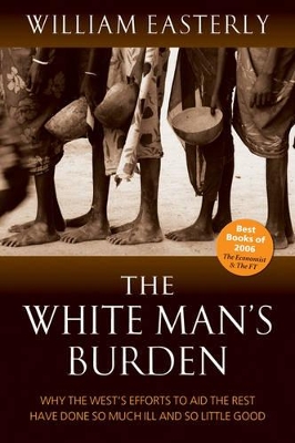 Book cover for The White Man's Burden