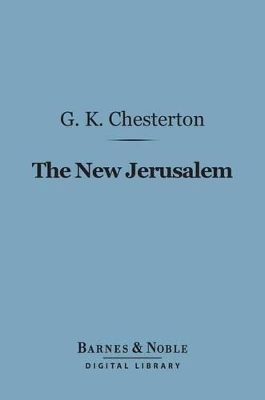 Book cover for The New Jerusalem (Barnes & Noble Digital Library)