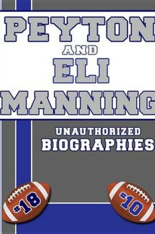 Cover of Peyton and Eli Manning