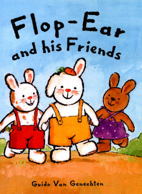 Book cover for Flop-ear and His Friends