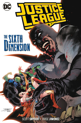 Cover of Justice League Volume 4