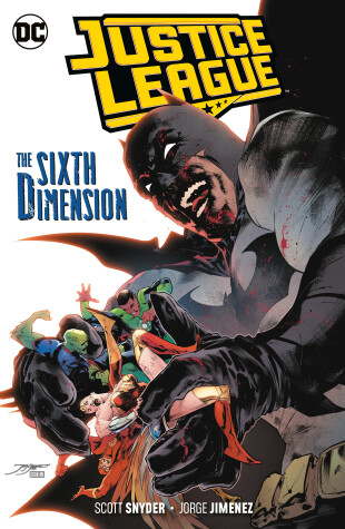 Book cover for Justice League Volume 4