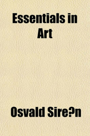 Cover of Essentials in Art