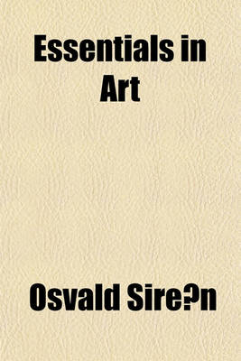 Book cover for Essentials in Art