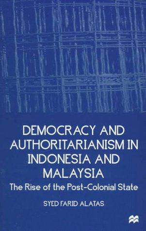 Book cover for Democracy and Authoritarianism in Indonesia and Malaysia