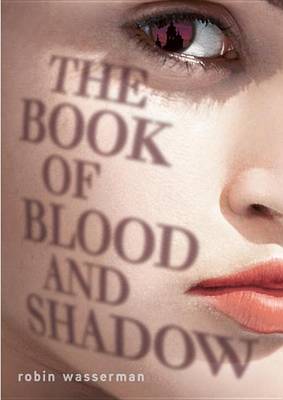 Book cover for The Book of Blood and Shadow