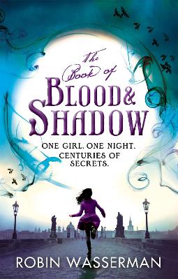 Book cover for The Book of Blood and Shadow