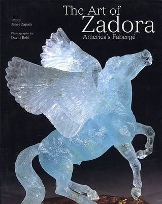 Book cover for The Art of Zadora, America's Faberge