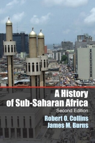 Cover of A History of Sub-Saharan Africa