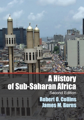 Book cover for A History of Sub-Saharan Africa