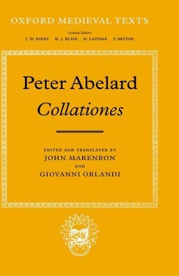 Cover of Peter Abelard: Collationes