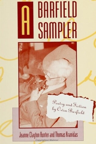 Cover of A Barfield Sampler