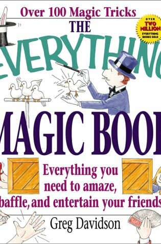 Cover of The Everything Magic Book