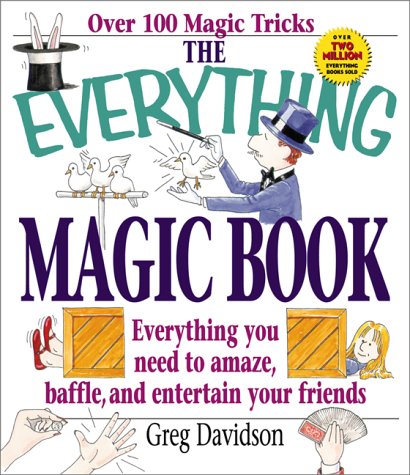 Book cover for The Everything Magic Book