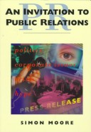 Book cover for An Invitation to Public Relations