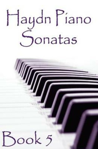 Cover of Haydn Piano Sonatas Book 5