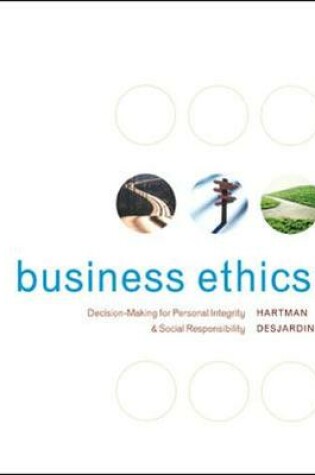 Cover of Business Ethics: Decision-Making for Personal Integrity & Social Responsibility