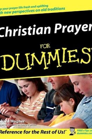 Cover of Christian Prayer For Dummies