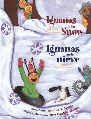 Book cover for Iguanas in the Snow/Iguanas en la Nieve