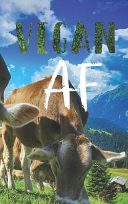 Book cover for Vegan AF