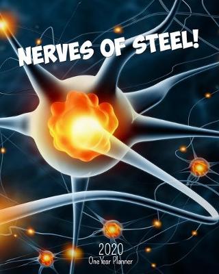 Book cover for Nerves of Steel - 2020 One Year Planner