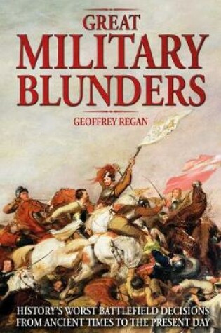 Cover of Great Military Blunders