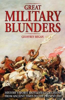 Book cover for Great Military Blunders