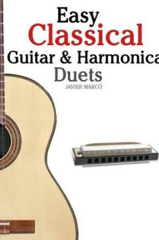 Cover of Easy Classical Guitar & Harmonica Duets