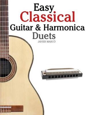 Book cover for Easy Classical Guitar & Harmonica Duets