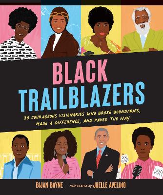 Book cover for Black Trailblazers
