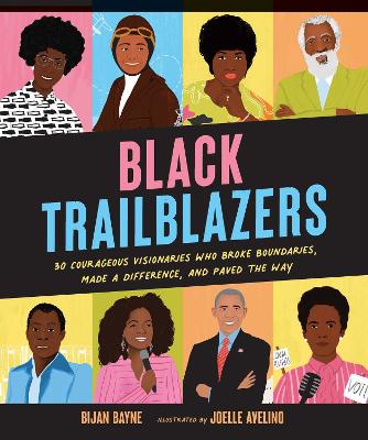 Book cover for Black Trailblazers