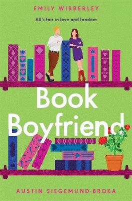 Book cover for Book Boyfriend