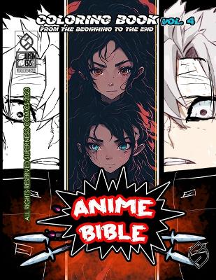 Book cover for Anime Bible From The Beginning To The End Vol. 4