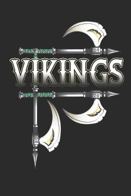 Book cover for Vikings Notebook