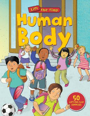 Book cover for Human Body (Lift-the-Flap)