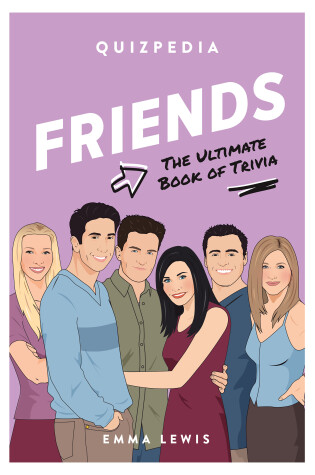 Cover of Friends Quizpedia