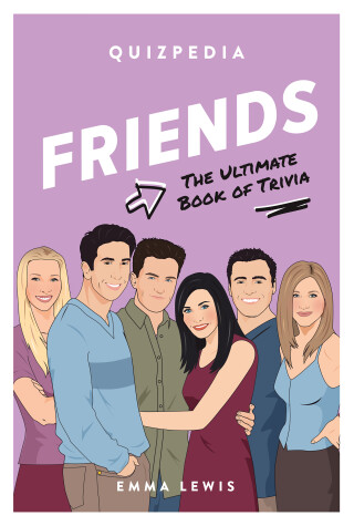 Cover of Friends Quizpedia