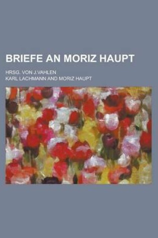 Cover of Briefe an Moriz Haupt; Hrsg. Von J.Vahlen