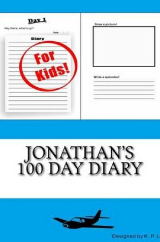 Cover of Jonathan's 100 Day Diary