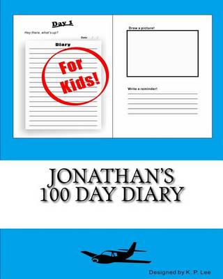Book cover for Jonathan's 100 Day Diary