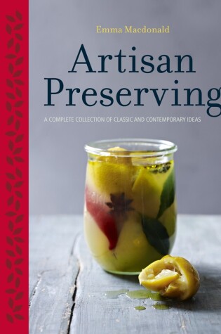 Cover of Artisan Preserving