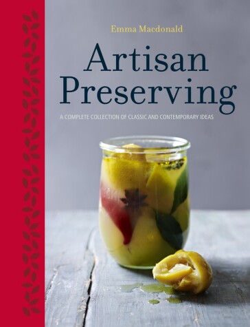 Book cover for Artisan Preserving
