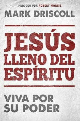 Cover of Jesus lleno del Espiritu
