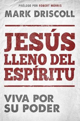 Book cover for Jesus lleno del Espiritu
