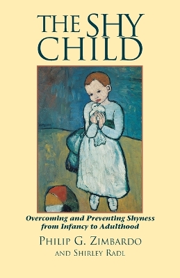 Book cover for The Shy Child