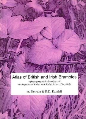 Book cover for Atlas of British and Irish Brambles