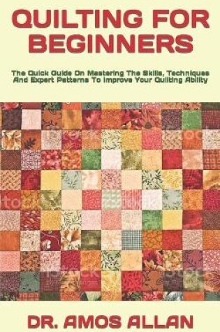 Cover of Quilting for Beginners